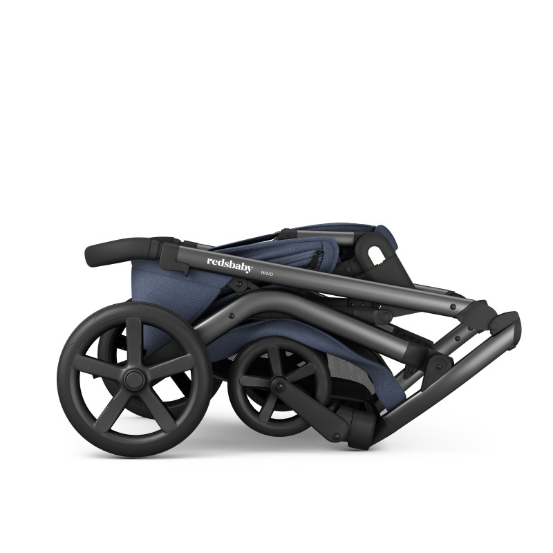 Універсальна коляска 3 в 1 Redsbaby NUVO TWIN Blue Slate