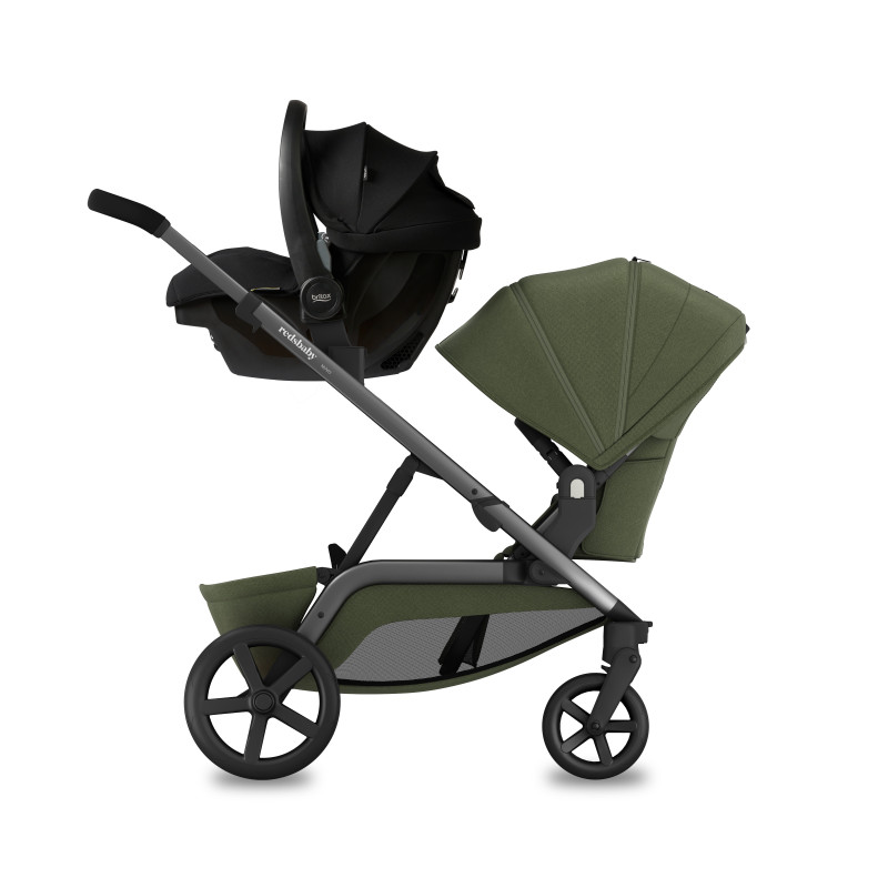 Універсальна коляска 3 в 1 Redsbaby NUVO TWIN Ivy