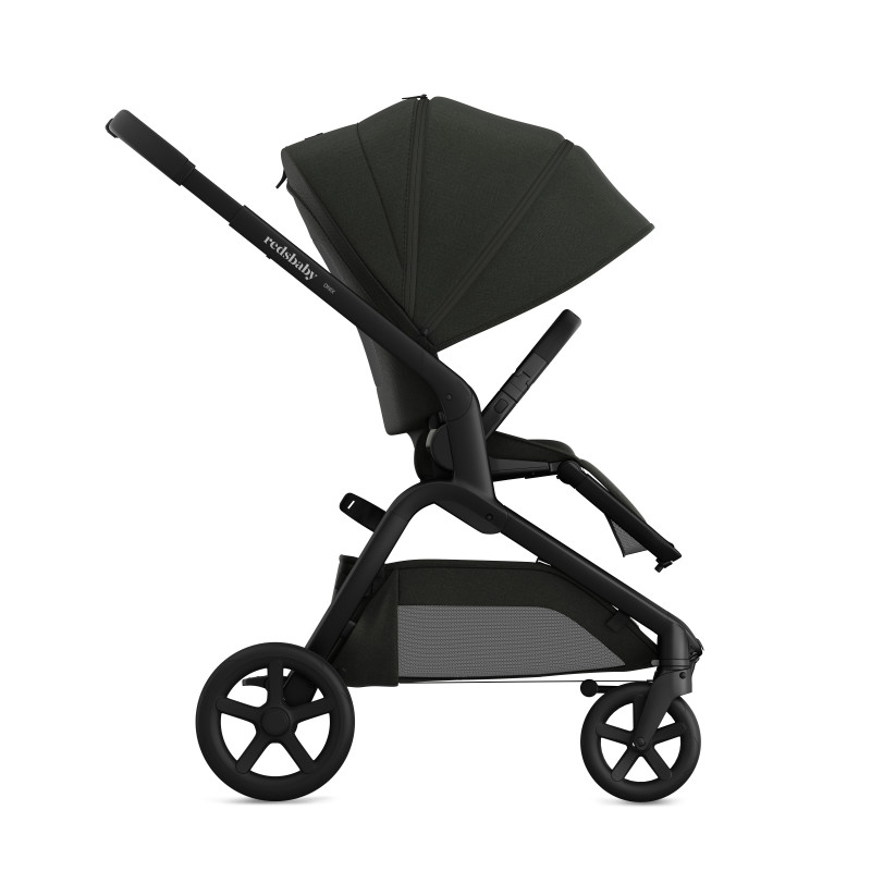 Прогулянкова коляска Redsbaby ONIX Graphite