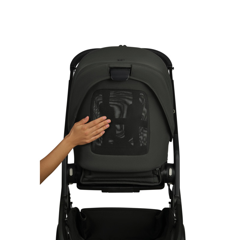 Прогулянкова коляска Redsbaby ONIX Graphite