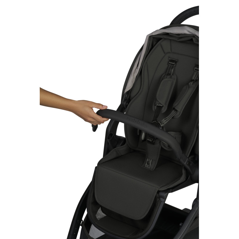 Прогулянкова коляска Redsbaby ONIX Graphite