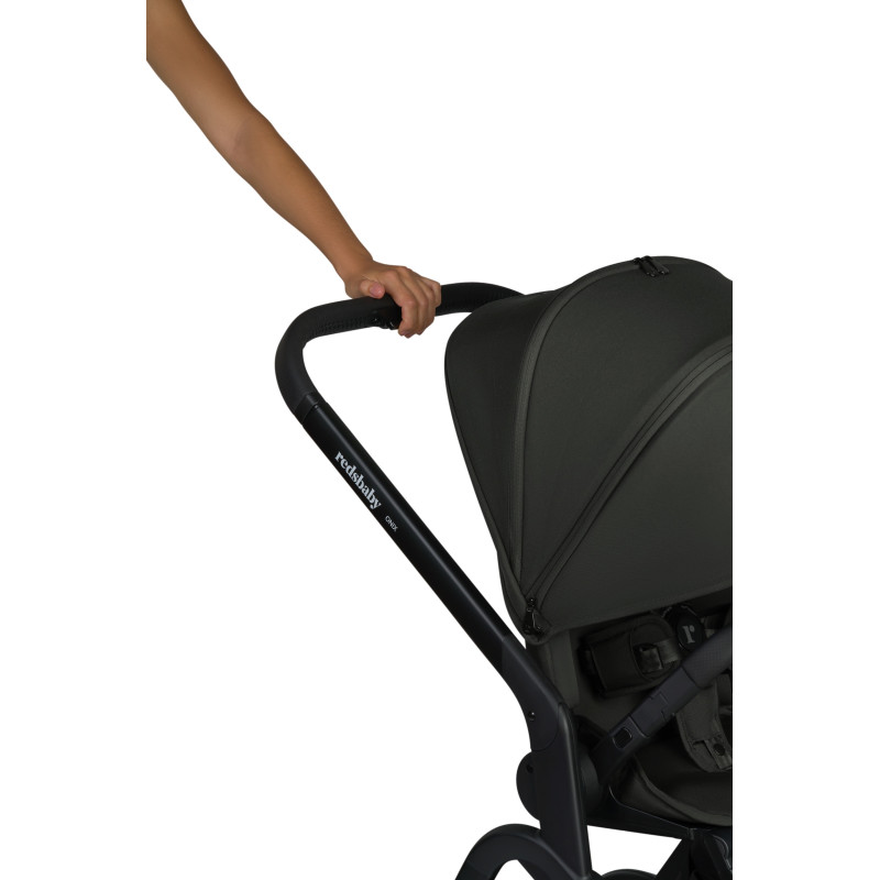 Прогулянкова коляска Redsbaby ONIX Graphite