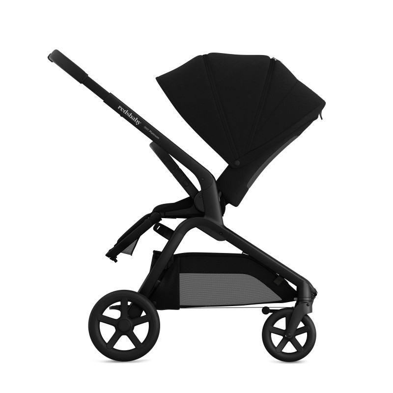 Прогулянкова коляска Redsbaby ONIX Platinum Black Twill