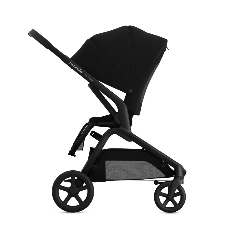Прогулянкова коляска Redsbaby ONIX Platinum Black Twill