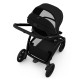 Прогулянкова коляска Redsbaby ONIX Platinum Black Twill