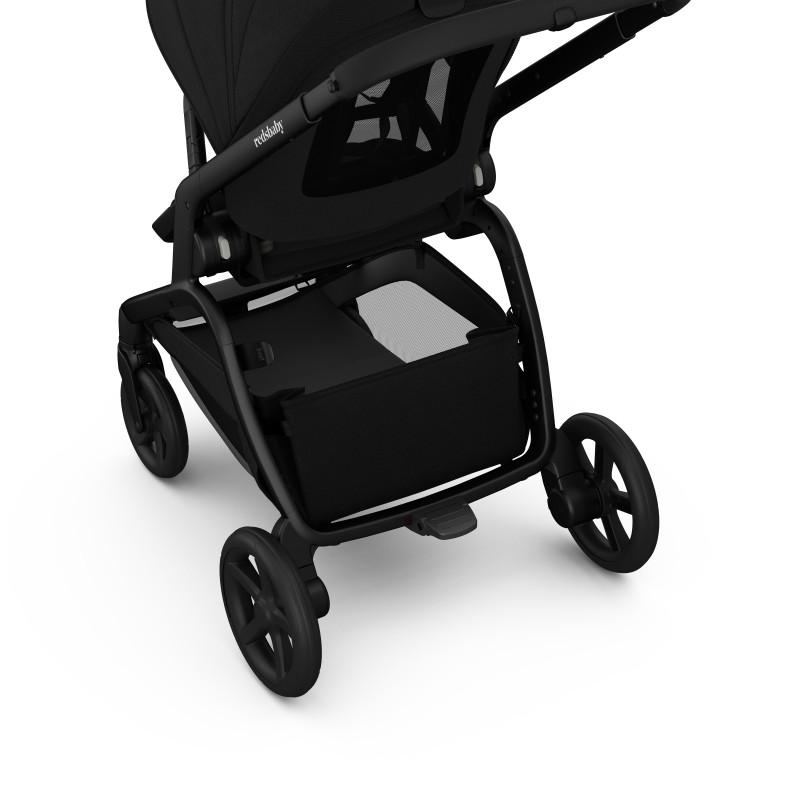 Прогулянкова коляска Redsbaby ONIX Platinum Black Twill