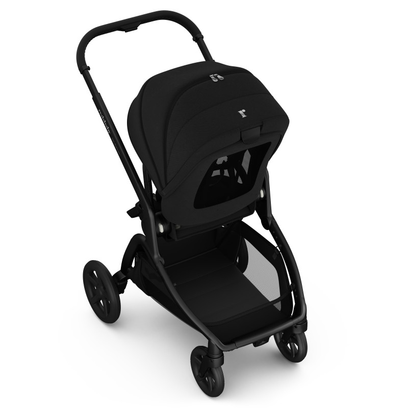 Прогулянкова коляска Redsbaby ONIX Platinum Black Twill
