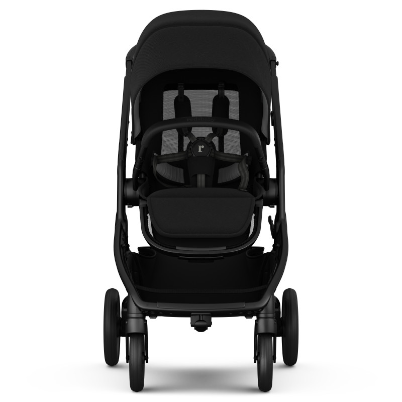 Прогулянкова коляска Redsbaby ONIX Platinum Black Twill