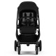 Прогулянкова коляска Redsbaby ONIX Platinum Black Twill