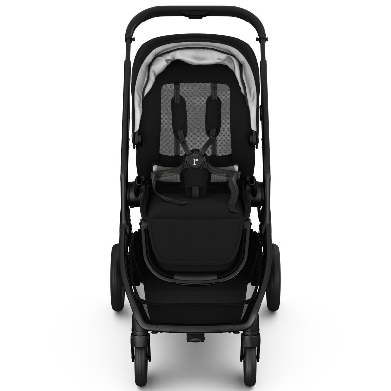 Прогулянкова коляска Redsbaby ONIX Platinum Black Twill