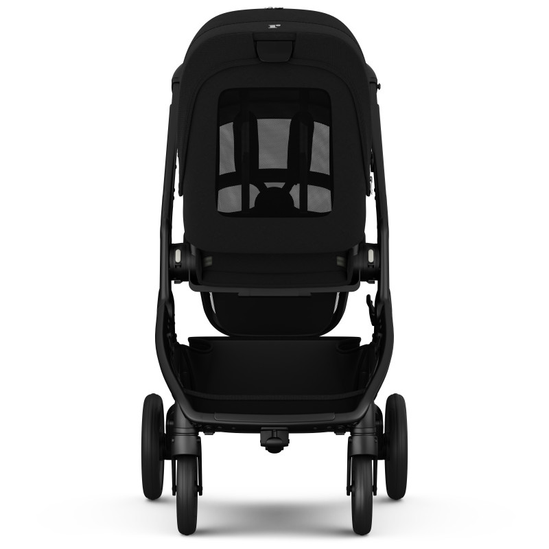 Прогулянкова коляска Redsbaby ONIX Platinum Black Twill