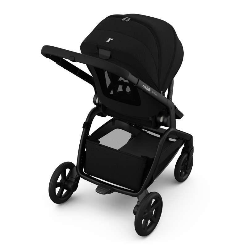 Прогулянкова коляска Redsbaby ONIX Platinum Black Twill
