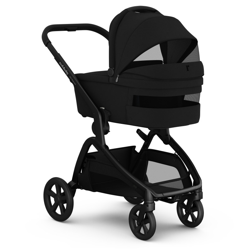Прогулянкова коляска Redsbaby ONIX Platinum Black Twill