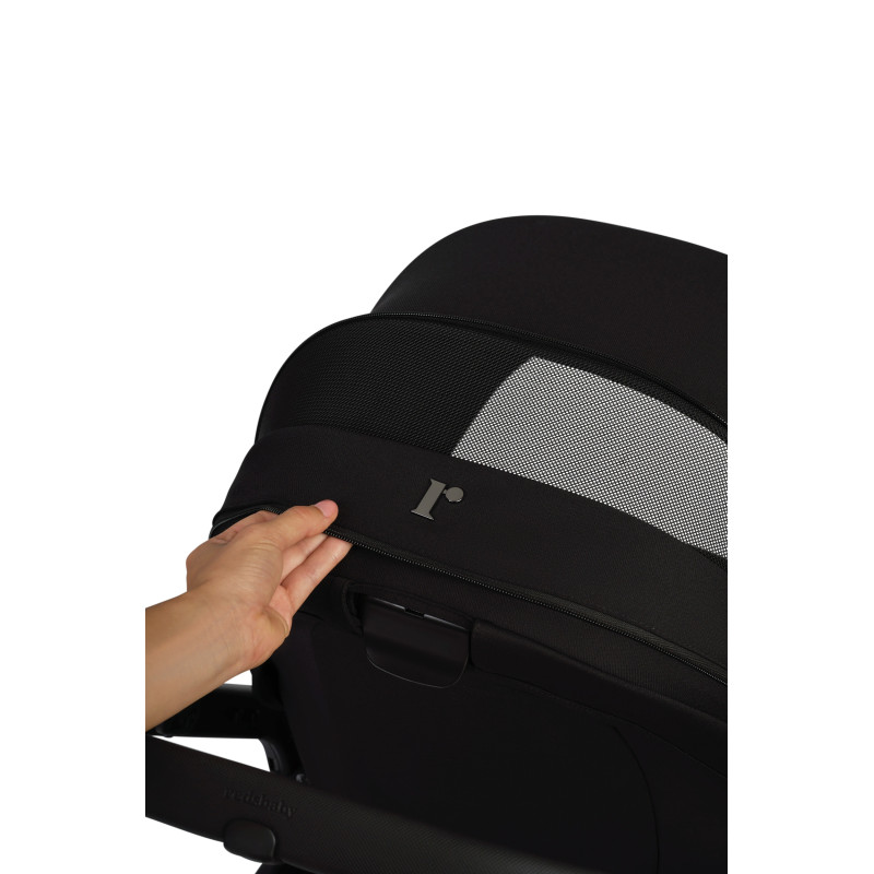 Прогулянкова коляска Redsbaby ONIX Platinum Black Twill