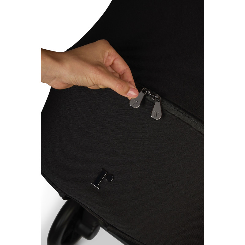 Прогулянкова коляска Redsbaby ONIX Platinum Black Twill