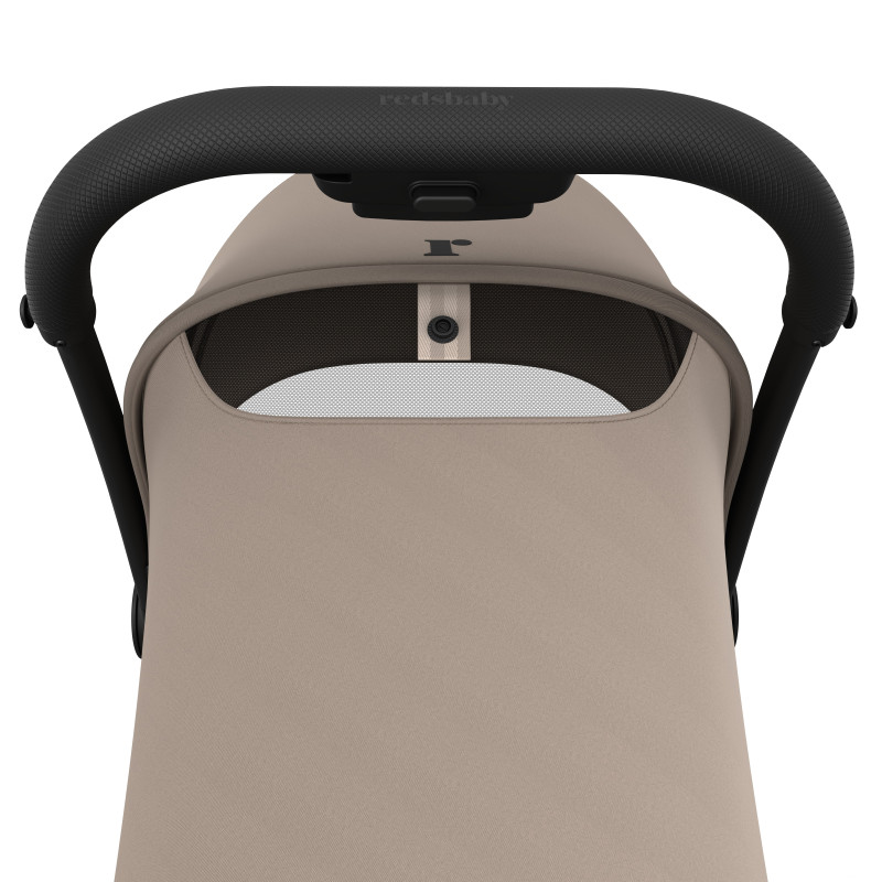 Прогулянкова коляска Redsbaby SKIP 3 Soft Taupe