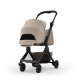 Прогулянкова коляска Redsbaby SKIP 3 Soft Taupe