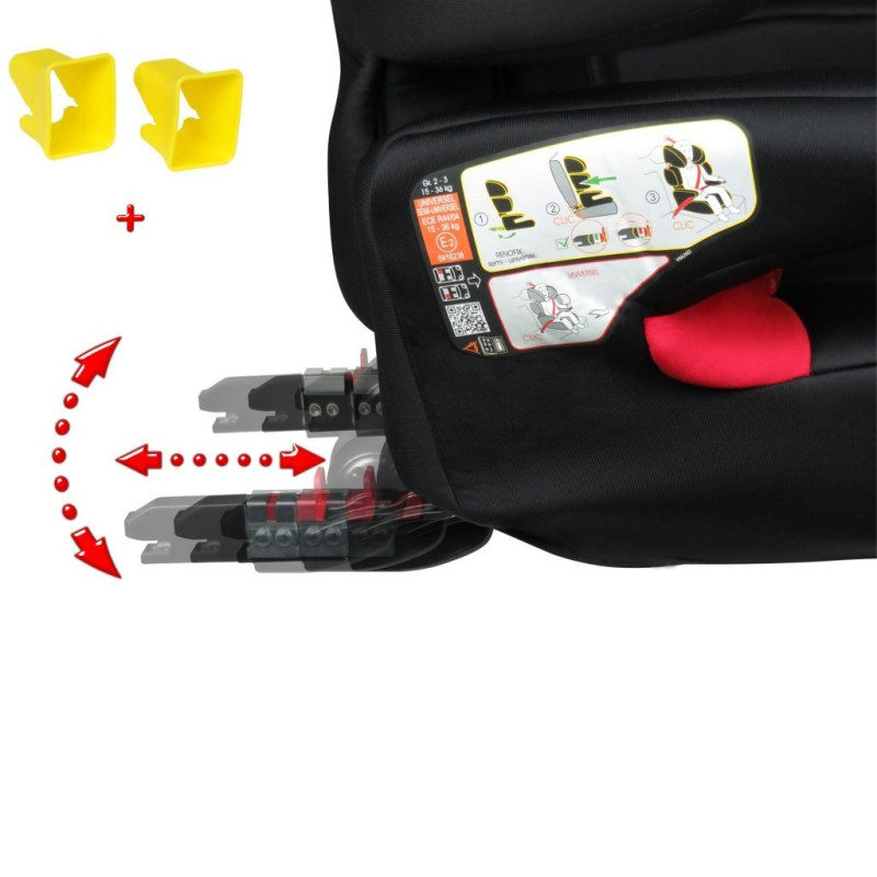 Автокрісло Renolux Renofix Ocean