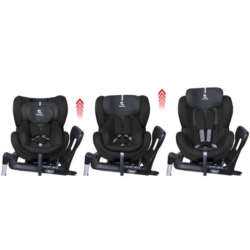 Автокрісло Renolux Gaia i-Size Carbon