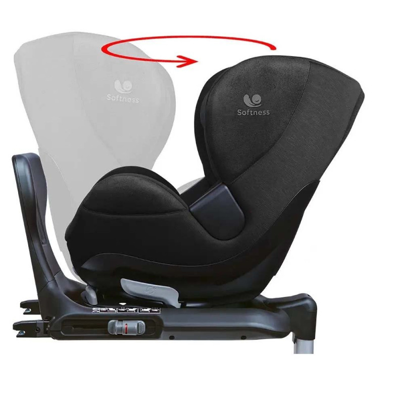 Автокрісло Renolux Gaia i-Size Carbon