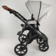 Універсальна коляска 2 в 1 Roan Bass Next 01 black