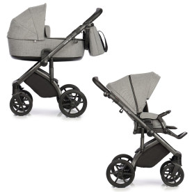 Універсальна коляска 2 в 1 Roan Bass Next titanium
