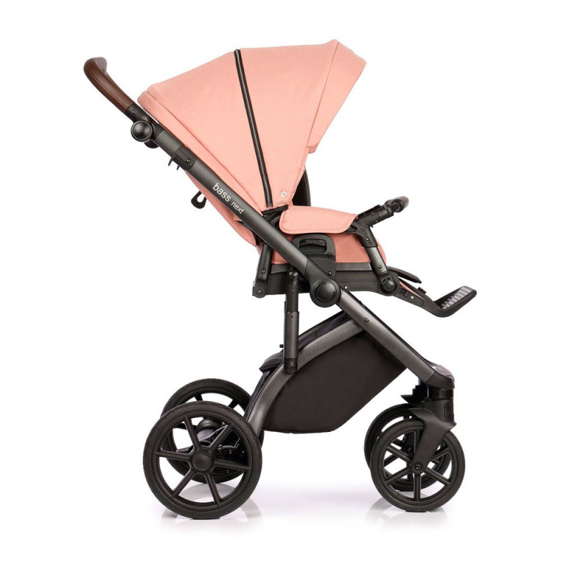 Універсальна коляска 2 в 1 Roan Bass Next 08 Rozy mood