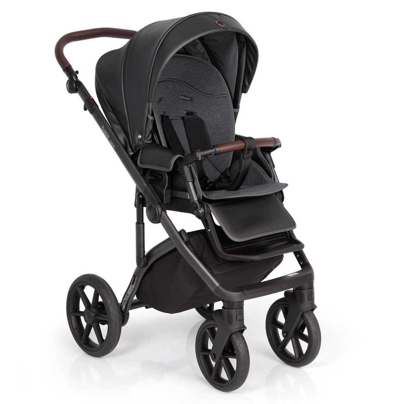 Універсальна коляска 2 в 1 Roan Bass Next black pearl