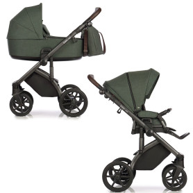 Універсальна коляска 2 в 1 Roan Bass Next Night Green