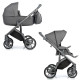 Універсальна коляска 2 в 1 Roan Bass Next Steel Grey