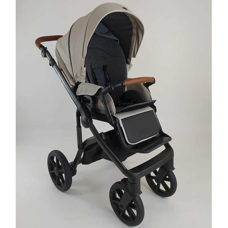 Універсальна коляска 2 в 1 Roan Bass Next Steel Grey