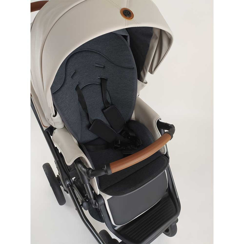 Універсальна коляска 2 в 1 Roan Bass Next Steel Grey