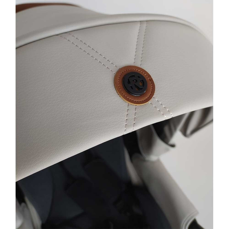 Універсальна коляска 2 в 1 Roan Bass Next Steel Grey