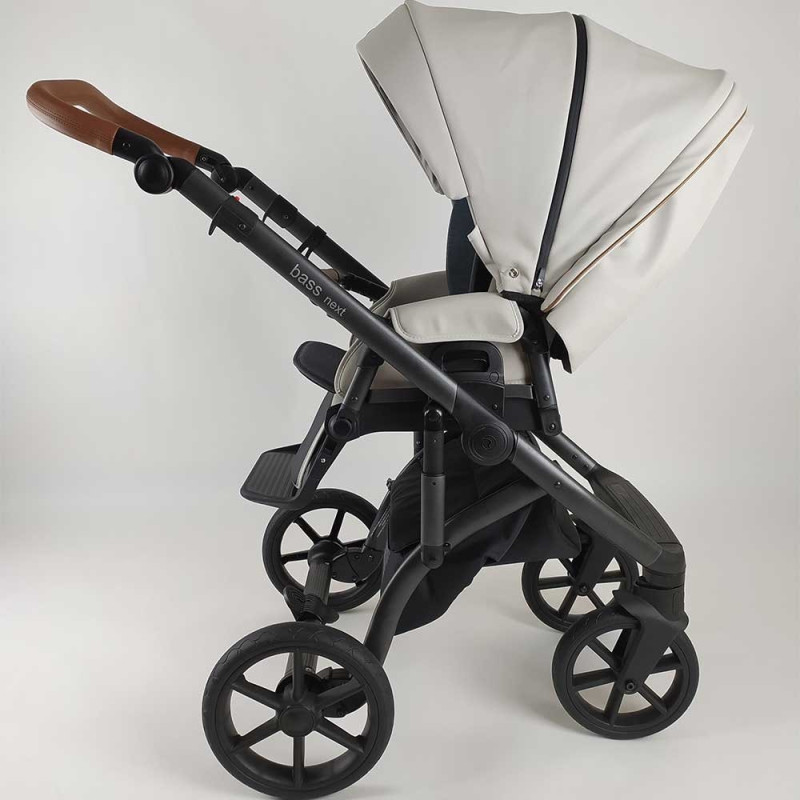 Універсальна коляска 2 в 1 Roan Bass Next Steel Grey