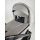 Універсальна коляска 2 в 1 Roan Bass Next Steel Grey