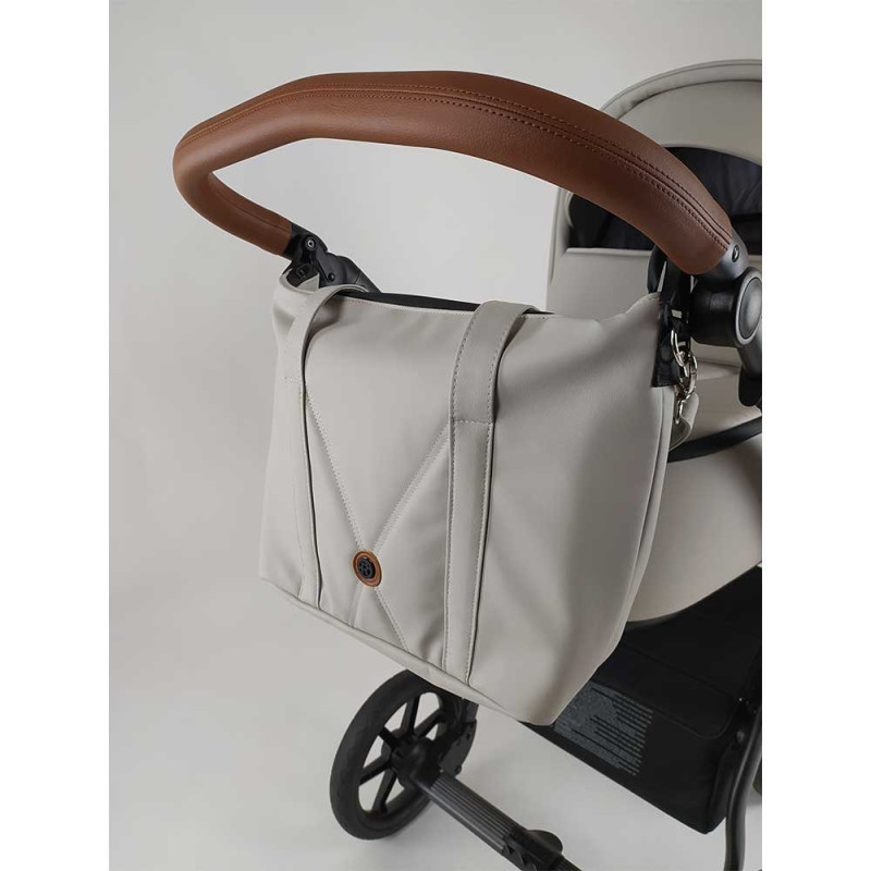 Універсальна коляска 2 в 1 Roan Bass Next Steel Grey