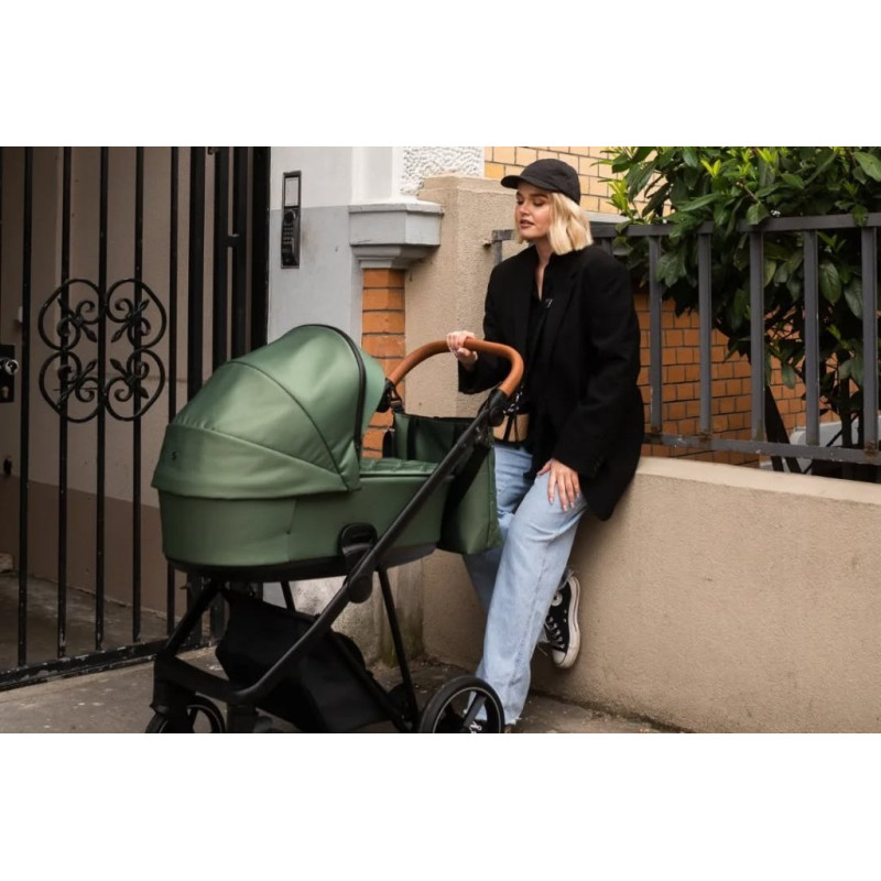 Універсальна коляска 2 в 1 Roan Ivi boho green