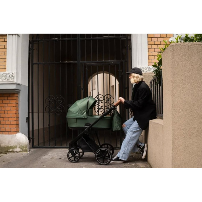 Універсальна коляска 2 в 1 Roan Ivi boho green