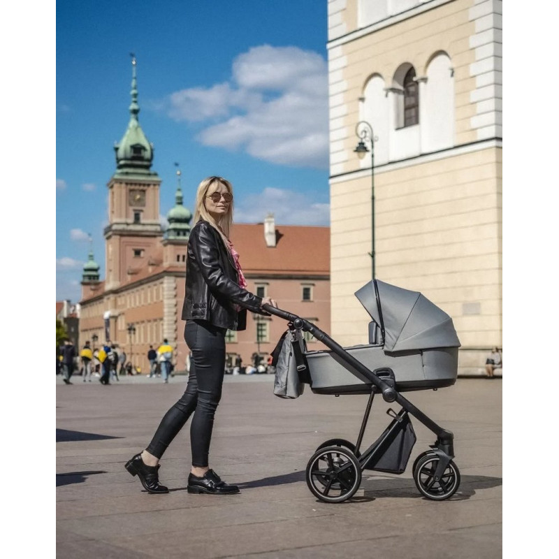 Універсальна коляска 2 в 1 Roan Cocoa Rose Gold