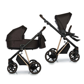 Універсальна коляска 2 в 1 Roan Choco Rose Gold