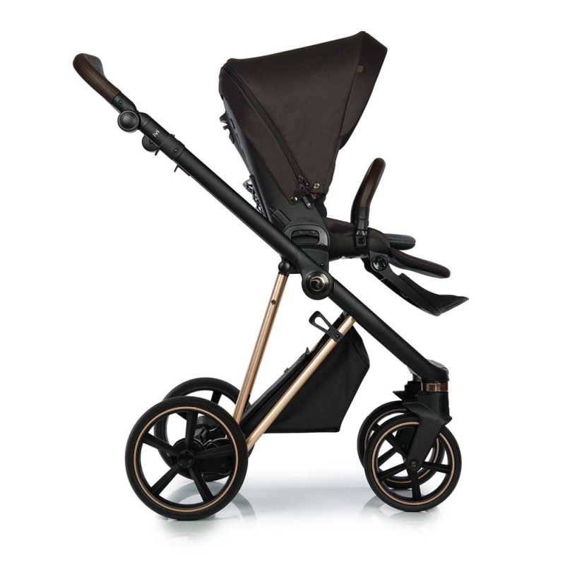 Універсальна коляска 2 в 1 Roan Choco Rose Gold