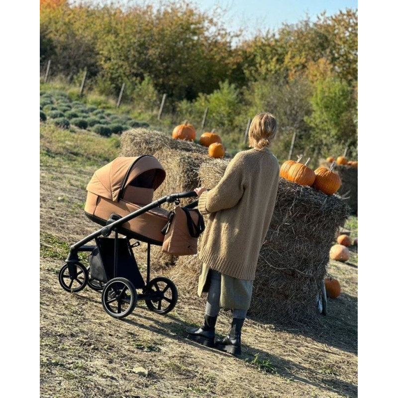 Універсальна коляска 2 в 1 Roan Cinnamon