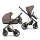 Універсальна коляска 2 в 1 Roan Ivi cocoa rose gold