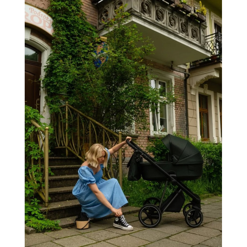 Універсальна коляска 2 в 1 Roan Ivi mystic blue