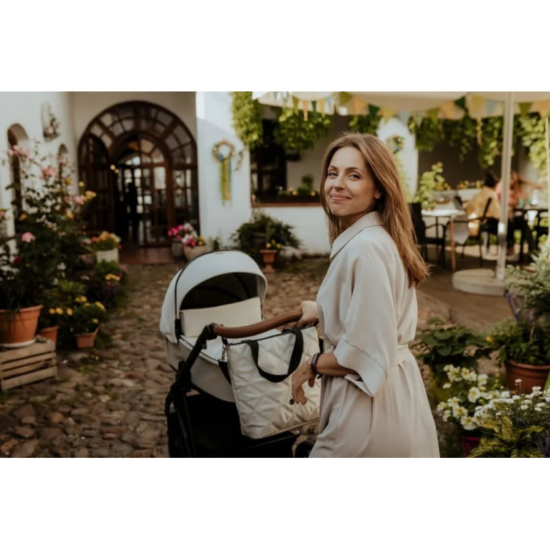 Універсальна коляска 2 в 1 Roan Pearl Shell