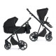 Універсальна коляска 2 в 1 Roan Ivi true black