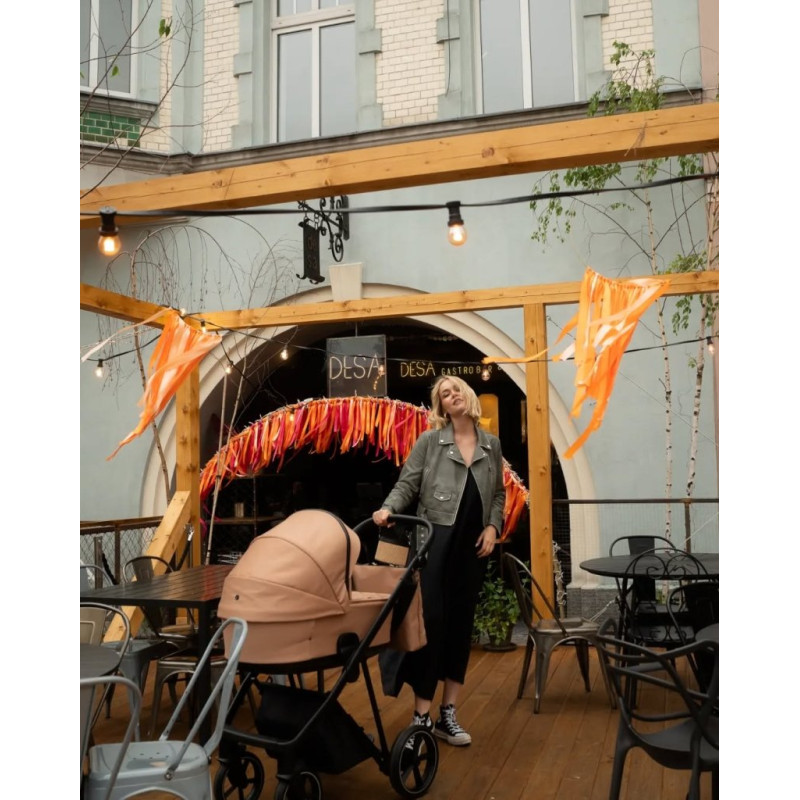 Універсальна коляска 2 в 1 Roan Toffee