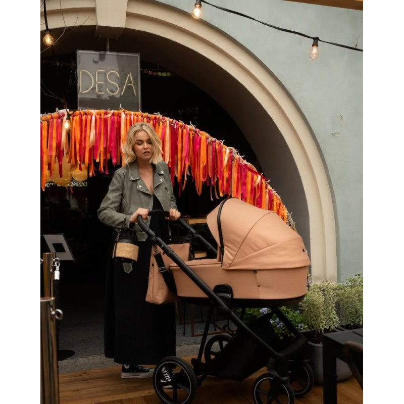 Універсальна коляска 2 в 1 Roan Toffee