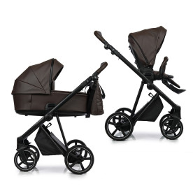 Універсальна коляска 2 в 1 Roan Ivi chocolate eco