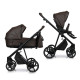 Універсальна коляска 2 в 1 Roan Ivi chocolate eco